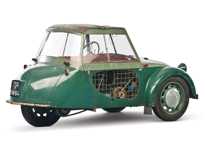 Illustration for article titled The Cutest Little Microcars Of The 20th Century